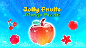 Fruit Drop Jelly Merge Melon Screenshot 0