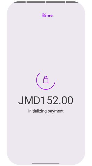Dime SoftPOS Screenshot 3
