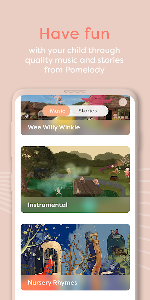 Pomelody - music for kids Screenshot 1