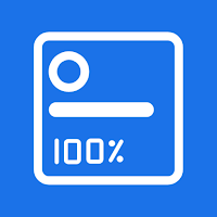 MaterialBatteryWidget 電池ウイジェット