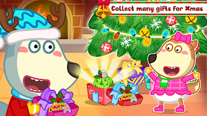 Wolfoo's Christmas Decoration Screenshot 0