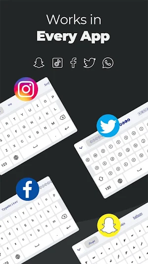 Fonts Font Keyboard & Emojis Screenshot 1