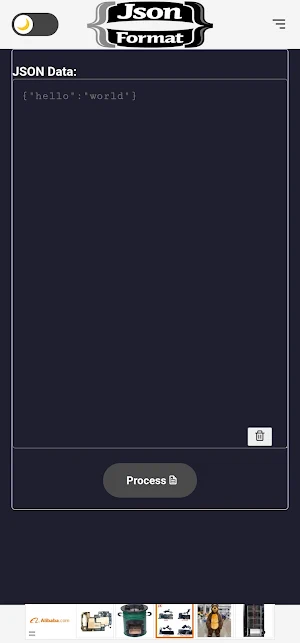 Json Format Screenshot 2