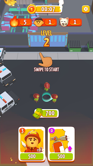 Crowd Fire 3D Screenshot 0