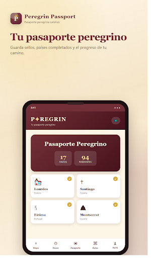 Peregrin Passport Screenshot 1