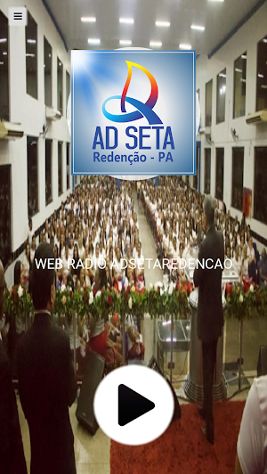 WEB RADIO AD SETA REDENCAO Screenshot 1