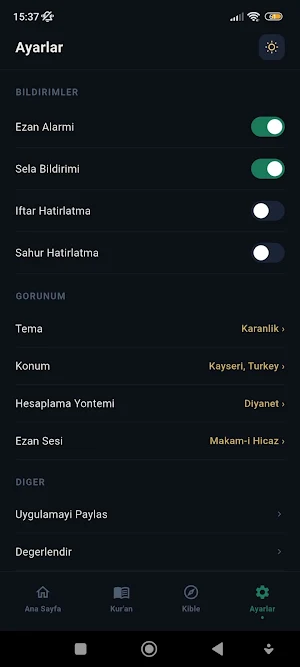 Ezan Vakti Screenshot 3