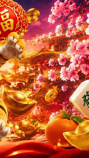 Tigrinho: Sakura Challenge Screenshot 2