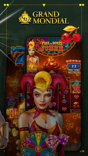 Grand Mondial Online Casino Screenshot 1