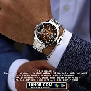 Watch face 10h08.com #110 Screenshot 2