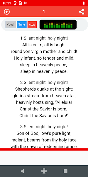 Greatest Christmas Songs (offline) Screenshot 1