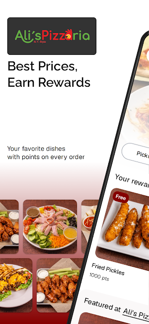 Ali's Pizzaria Screenshot 0