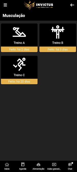INVICTUS FITNESS CLUB Screenshot 3