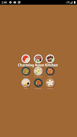 Charming Asian Kitchen Screenshot 0