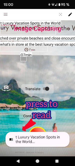 Background Document Reader Screenshot 1