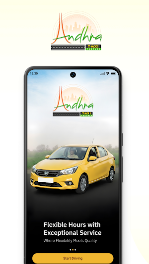 Andhra Taxi Partner Screenshot 1