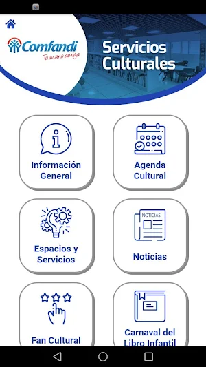 Bibliotecas Públicas de Cali y el Valle del Cauca Screenshot 1