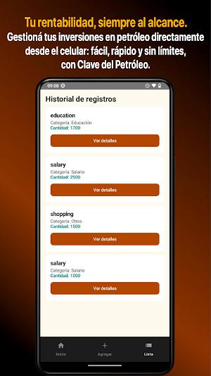 CLAVE DEL PETRÓLEO Screenshot 3