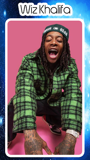 Wiz Khalifa Fake Call Video Screenshot 0