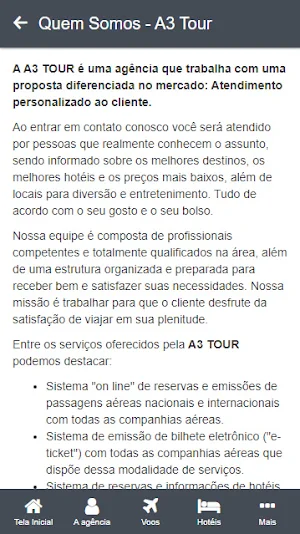 A3 Tour Screenshot 1