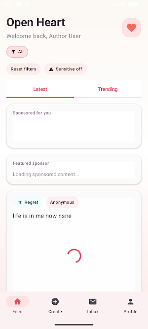 Open heart Screenshot 2