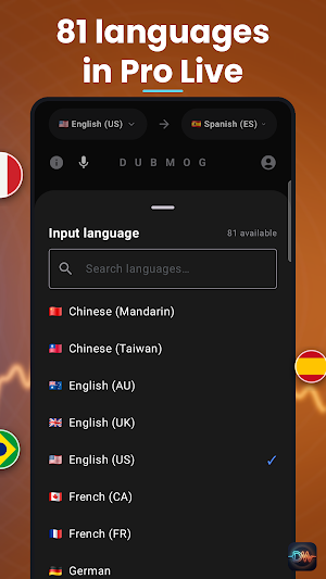 DubMog: AI Video Dubbing Screenshot 3