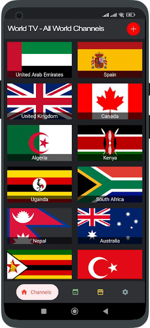 World TV - All TV Channels Screenshot 1