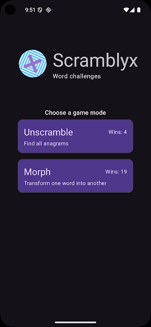 Scramblyx Screenshot 0