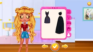 Rainbow Gra High Ubieranka Screenshot 2