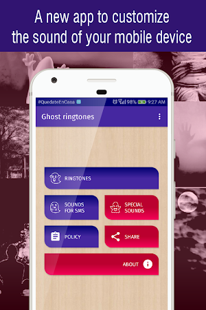 ghost ringtone for phone Screenshot 0