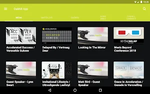 Oakhill App Screenshot 3