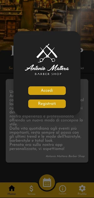 Antonio Mattera Barber Shop Screenshot 1