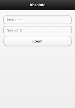 iAbzolute Tracking Screenshot 1