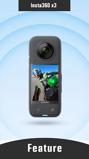 Insta360 x3 App Guide Screenshot 1