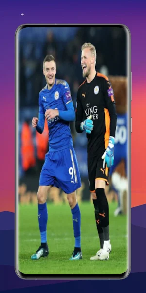 Leicester City 4K Wallpaper Screenshot 1