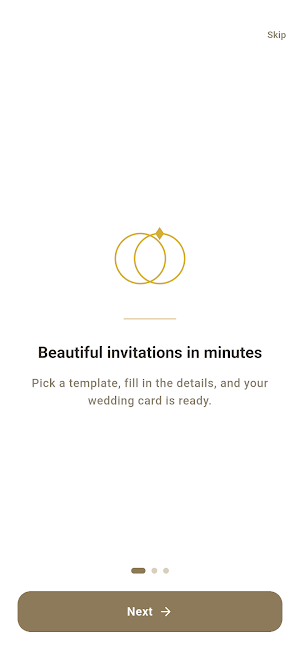 Wedding Card Maker Screenshot 0