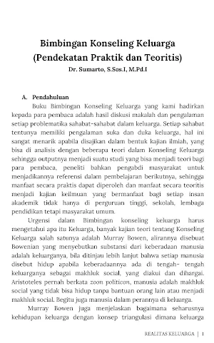 Realitas Keluarga Konseling Screenshot 2