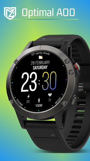 Minimal Watch Face Screenshot 1