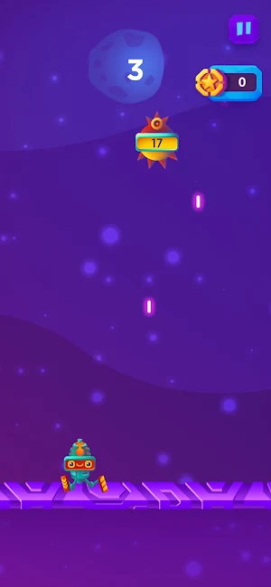 Cosmic Blast Screenshot 2