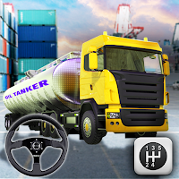 Oil Tanker Truck Parking Sim