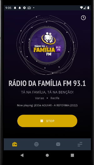 RÁDIO DA FAMÍLIA FM 91.3 Screenshot 0