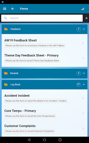Saffron: The Mobile Platform Screenshot 0