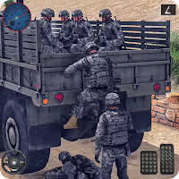 US Army Truck Games Simulator