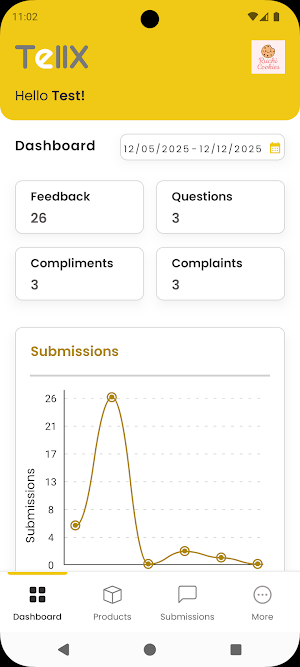 TellX Screenshot 2