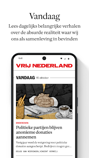 Vrij Nederland Screenshot 2
