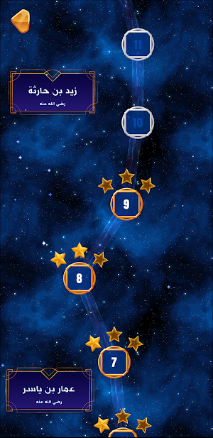 Sahabah Trivia Screenshot 1