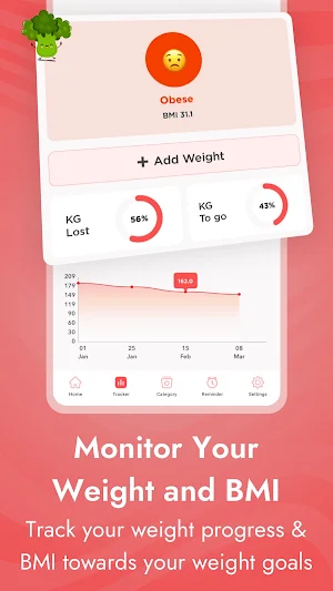 Diet Plan: Weight Loss App Screenshot 3