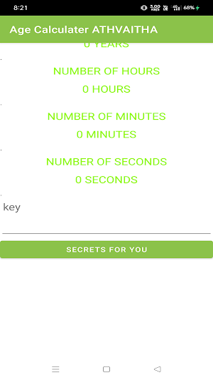 Age Calculater Athuvaitha Screenshot 2