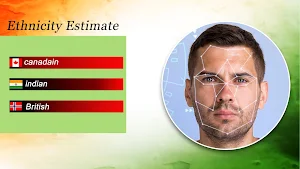Ethnicity Estimate Analyzer Screenshot 2