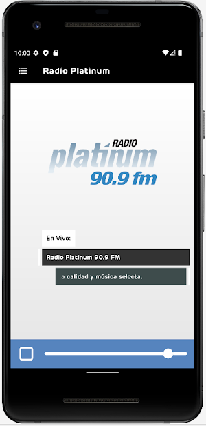 Radio Platinum Screenshot 1